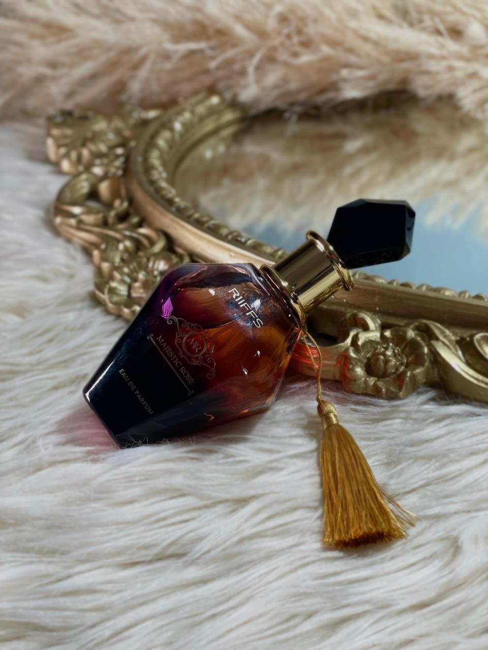 PERFUME ARABE RIIFFS MAJESTIC ROSE