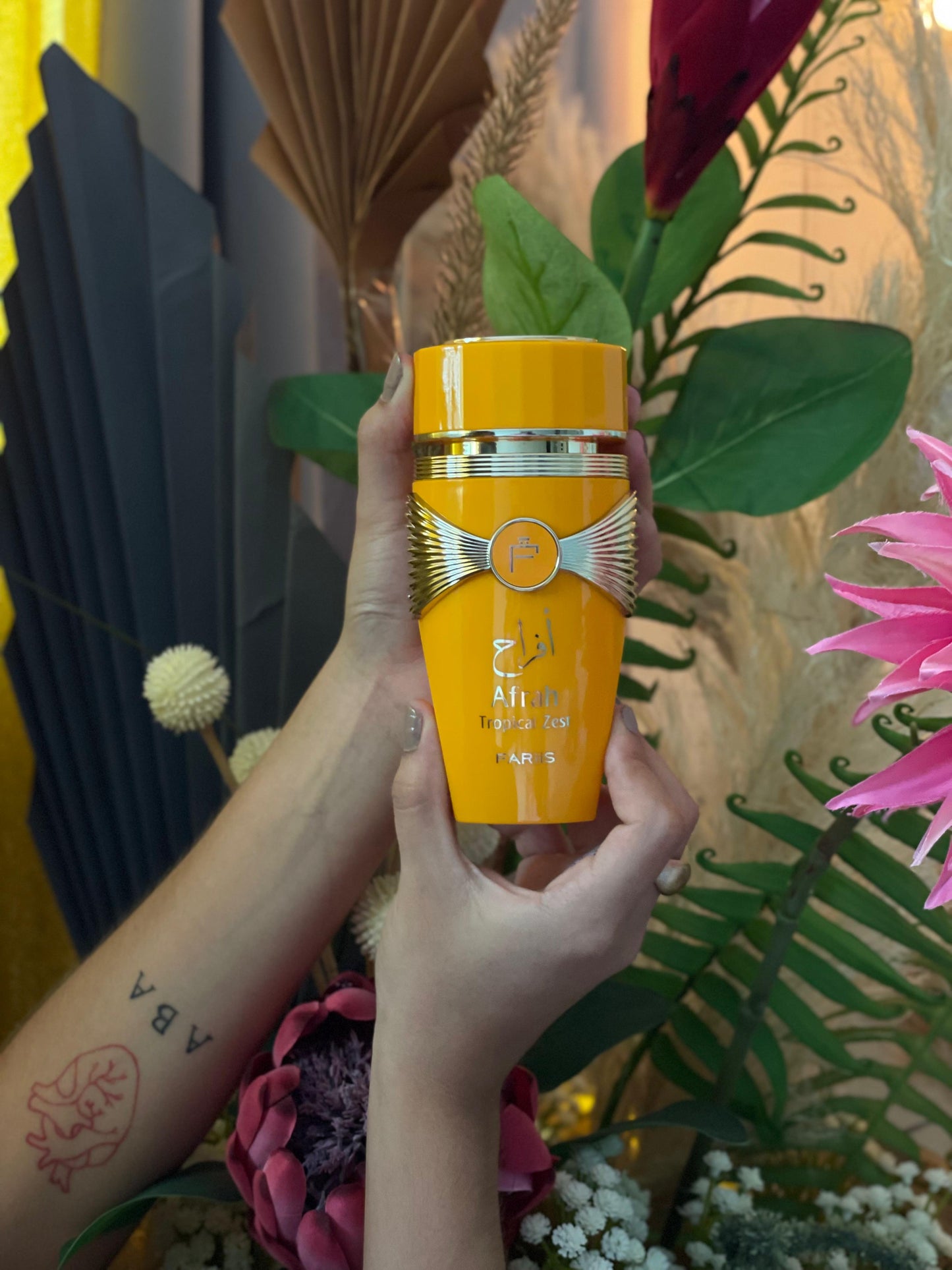 PERFUME ARABE FARIIS AFRAH TROPICAL ZEST