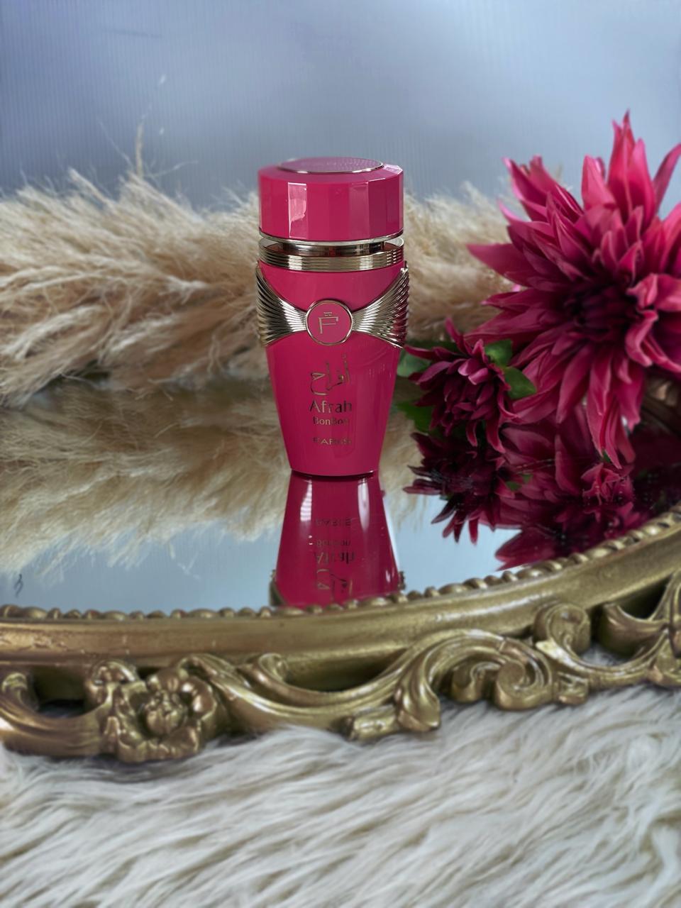 PERFUME ARABE FARIIS AFRAH BON BON PREVENTA