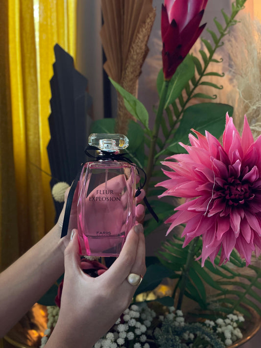 PERFUME ARABE FARIIS FLEUR EXPLOSION