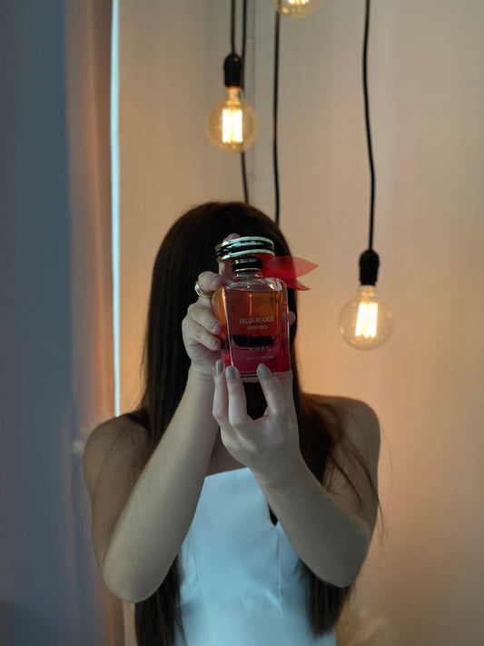 PERFUME ARABE RIIFFS BELLE ROUGE INTENSO