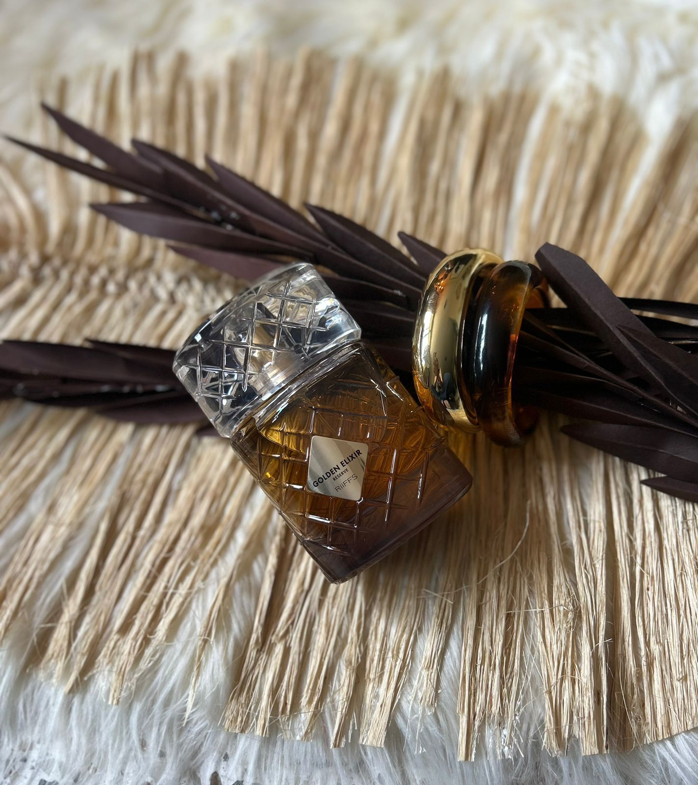 PERFUME ARABE GOLDEN ELIXIR RESERVER RIIFFS